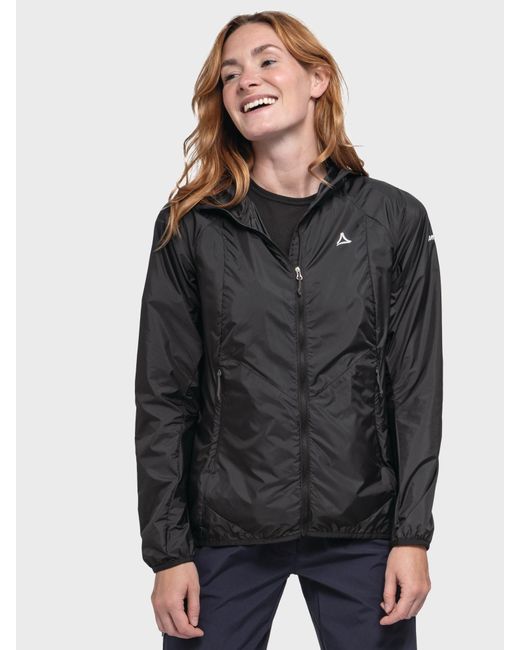 Schoeffel Black Jacken Hiking Jacket Style Wutach Wms