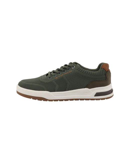 Tom Tailor Sneaker in Green für Herren