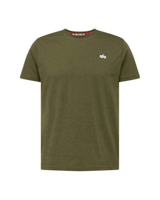 Alpha Industries Green T-shirt