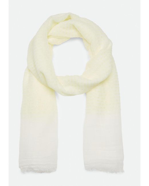 comma casual identity White Schal
