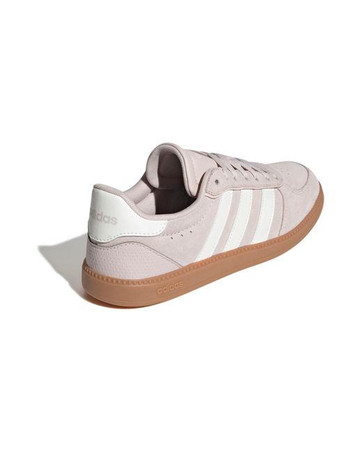Adidas White Sneaker Breaknet Sleek