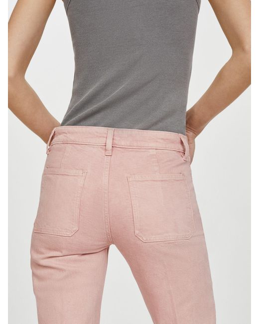 Mango Pink Jeans 'alex'