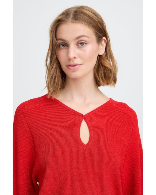 Ichi Red Pullover Ichcody