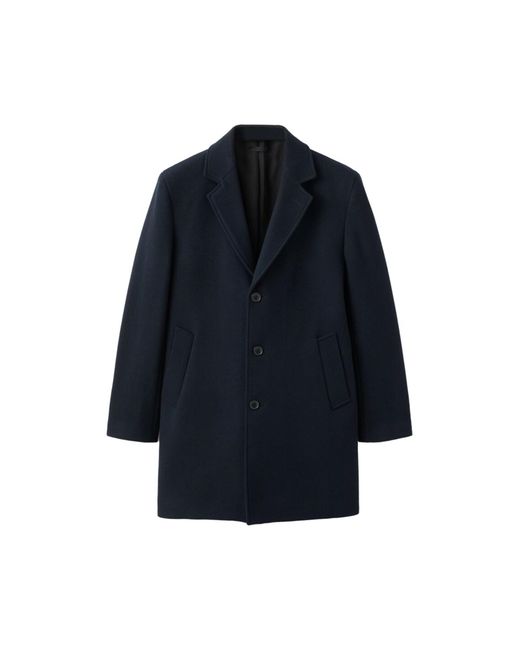 Mango Mantel in Blue für Herren