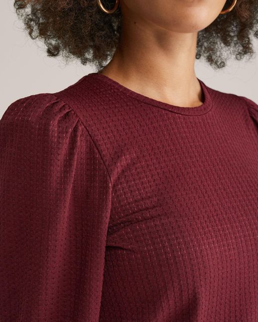 WE Fashion Red Bluse