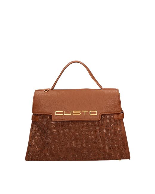 Custoline Brown Handtasche