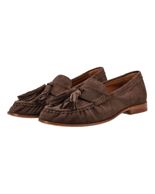 Melvin & Hamilton Brown Mokassin