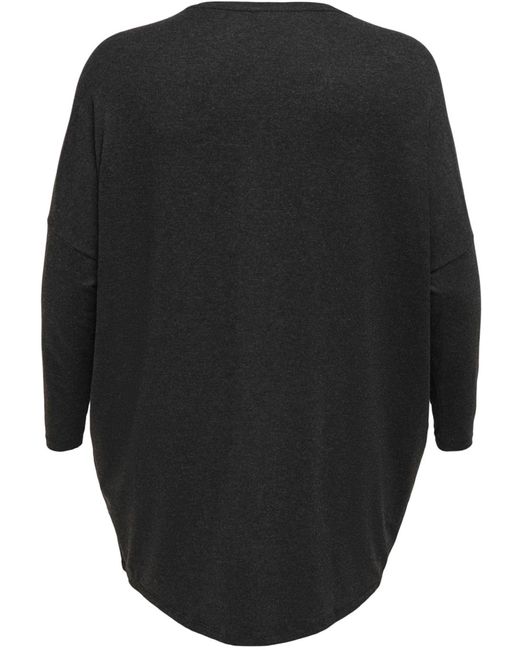 Only Carmakoma Black Pullover