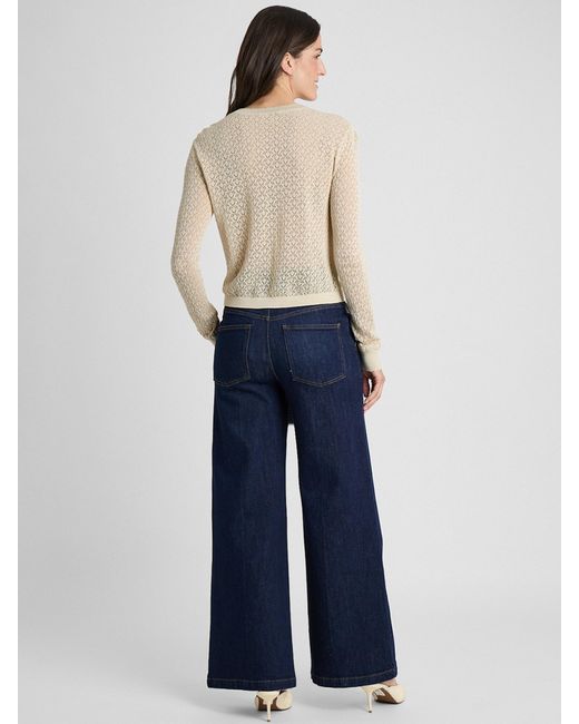 Guido Maria Kretschmer Natural Strickjacke 'Jeanine'