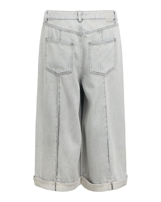 Object Gray Shorts Objgail