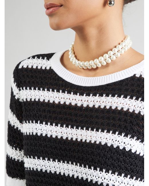 Monari Black Pullover