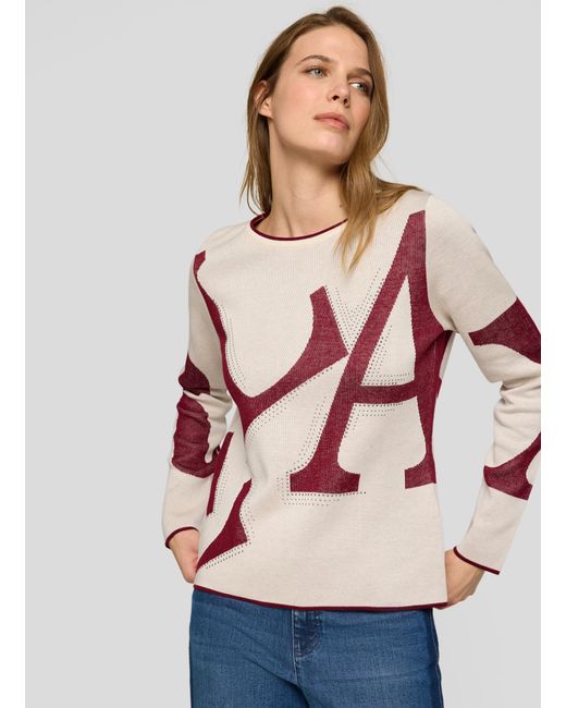 Rabe Red Pullover