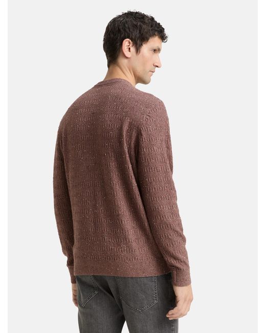 Tom Tailor Pullover in Brown für Herren