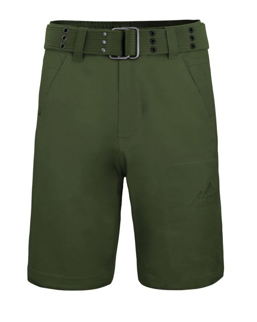 normani Shorts Gobi in Green für Herren