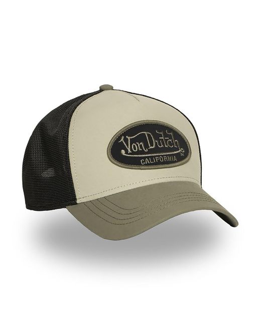 Von Dutch Cap Poly in Green für Herren