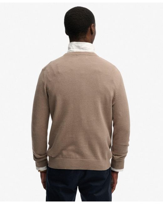 Superdry & Co Pullover in Natural für Herren