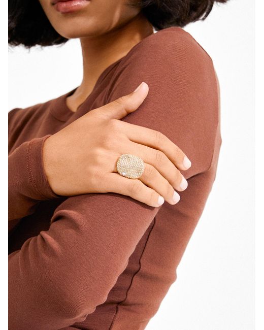 Pilgrim White Ring Ember