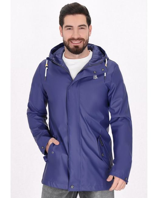 Schmuddelwedda Jacke in Blue für Herren
