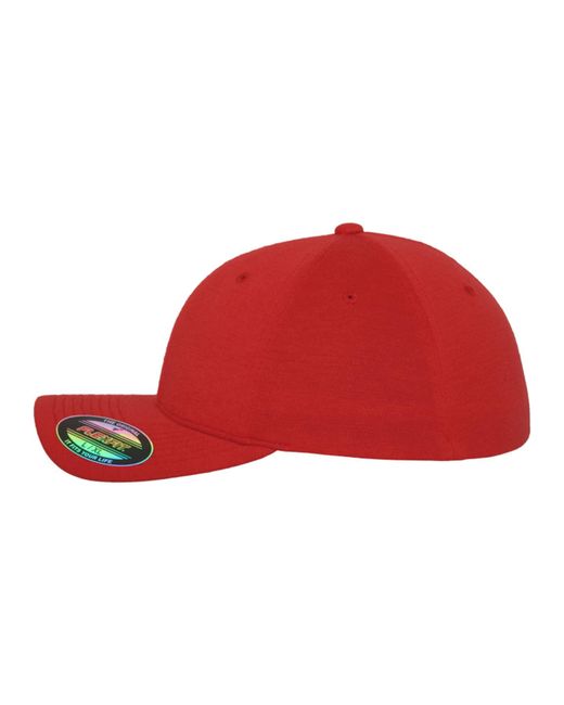 Flexfit Red Cap