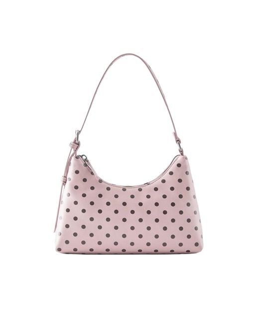 Pull&Bear Pink Schultertasche