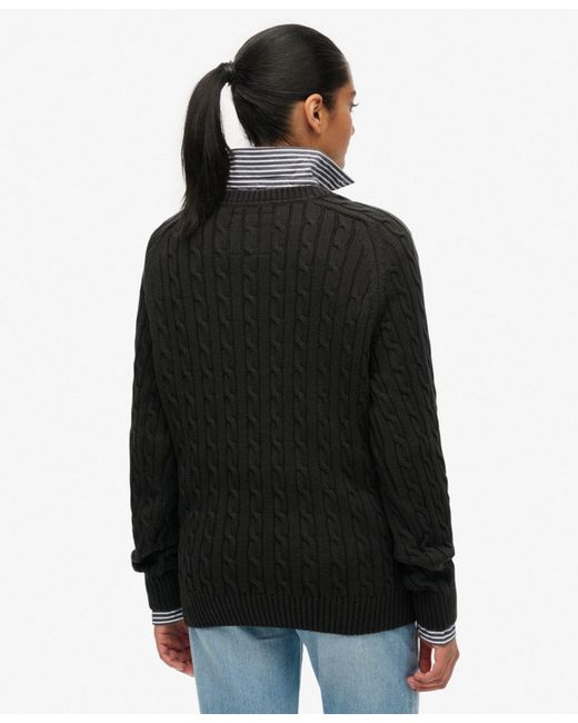 Superdry & Co Black Pullover