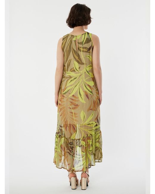 Ana Alcazar Green Kleid Zapara