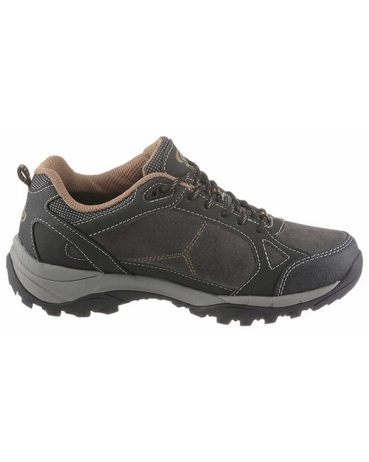 Brütting Halbschuh Akron in Black für Herren