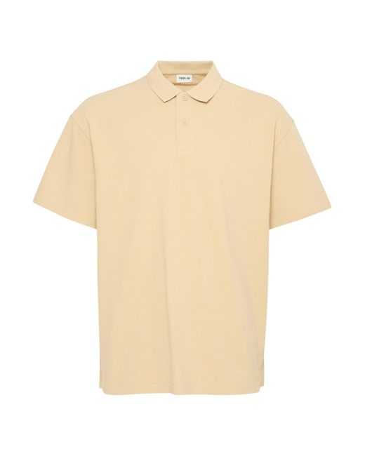 Solid Poloshirt Olexi in Natural für Herren