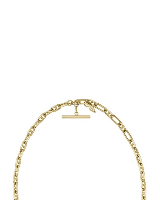 Fossil White Kette Heritage