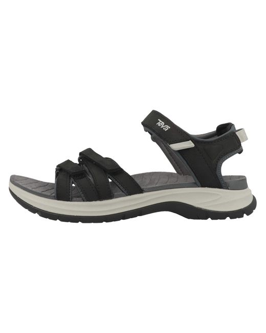 Teva Black Trekkingsandale
