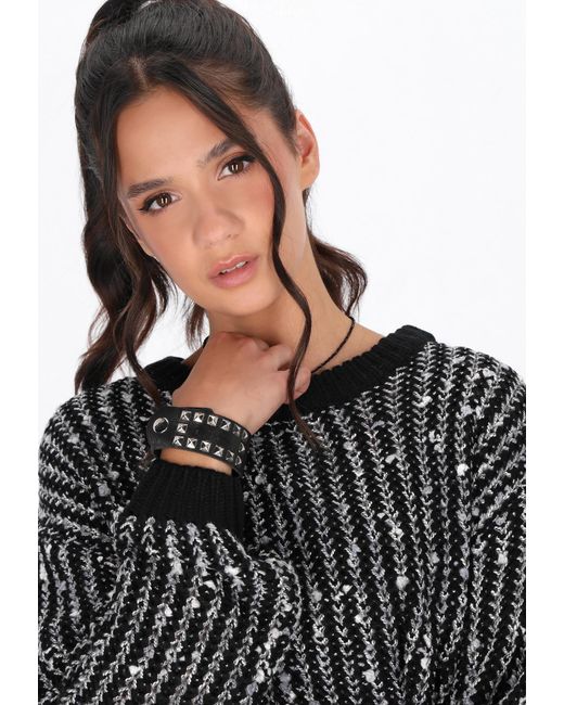myMo ROCKS Black Pullover