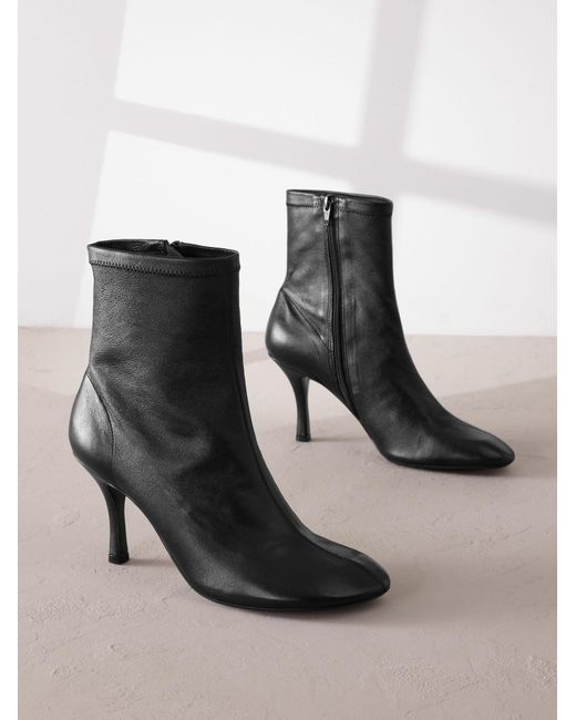 Next Black Stiefelette