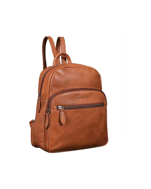 Benthill Orange Rucksack