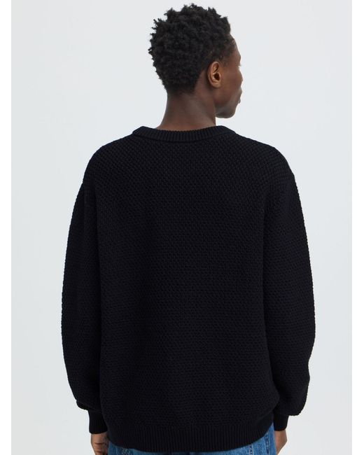 Solid Pullover Sdwyler in Blue für Herren