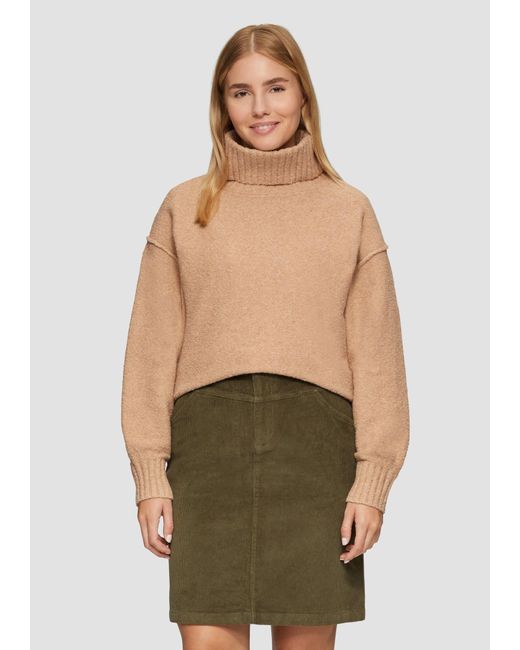 S.oliver Natural Pullover