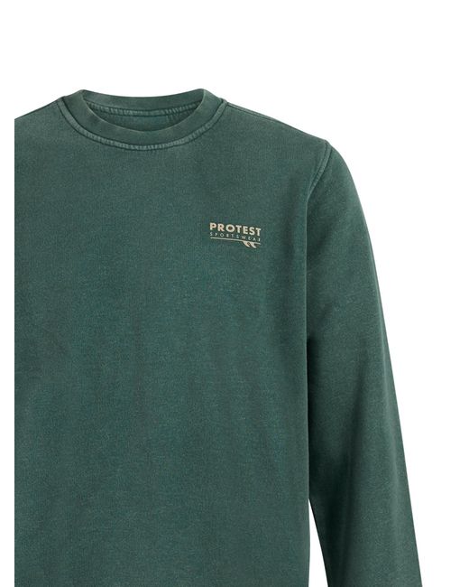Protest Pullover Prtstaddle in Green für Herren