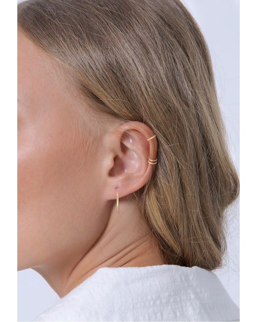 Elli Jewelry Metallic Ohrring-Set