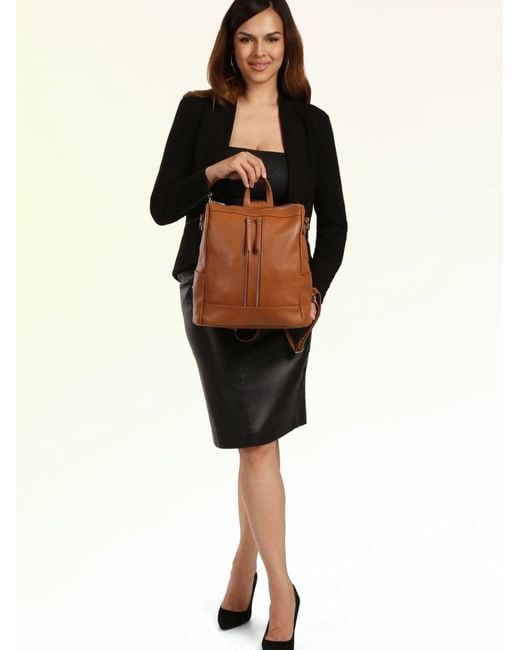 Toscanio Brown Rucksack