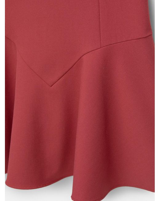 Pull&Bear Red Kleid