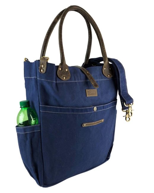 Sunsa Blue Shopper
