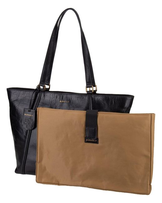 Burkely Black Shopper