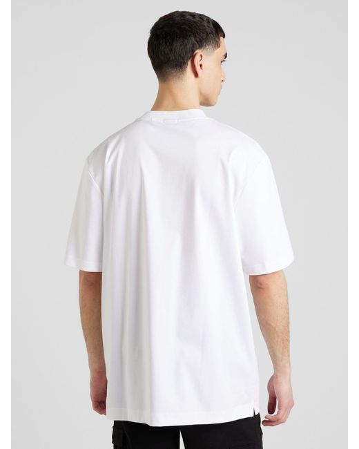 Boss T-shirt 'taut' in White für Herren