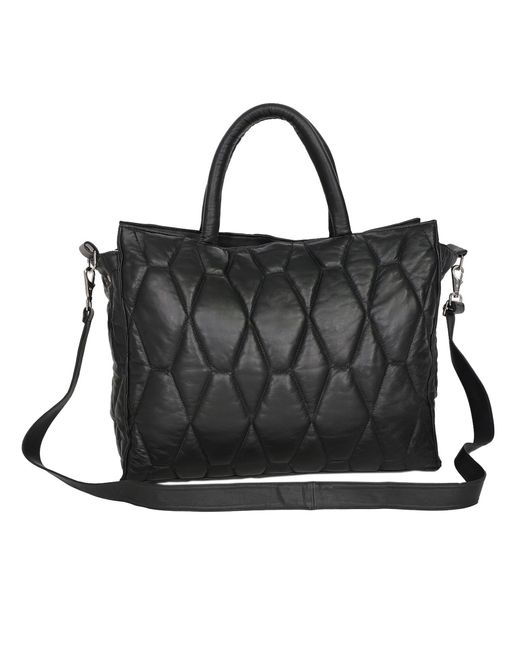 Maze Black Handtasche