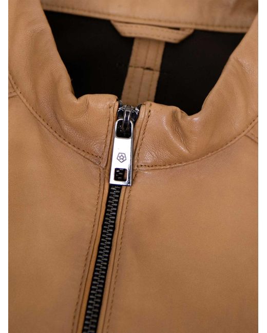 Milestone Übergangsjacke in Brown für Herren