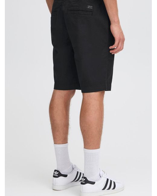 Solid Chinoshorts Sdkalka in Black für Herren