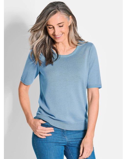 Goldner Blue Pullover