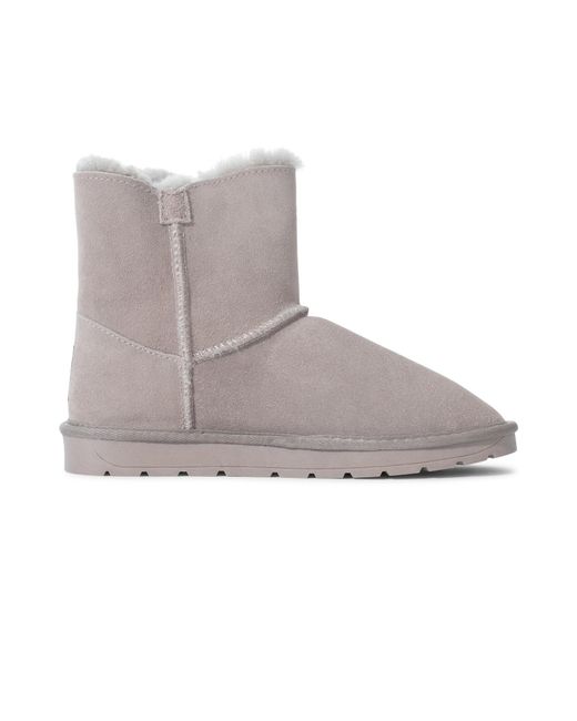 Gooce Gray Boots Polly