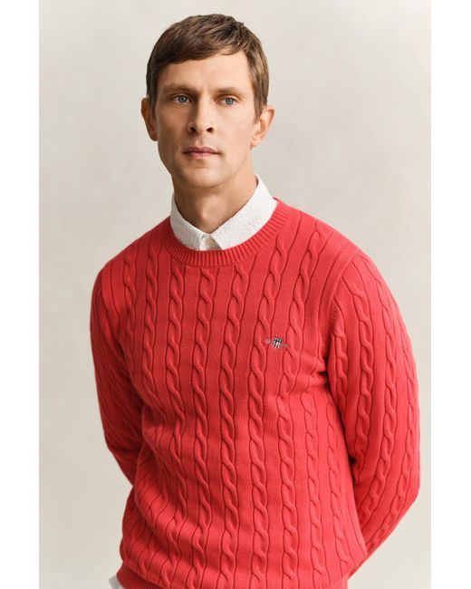 Gant Pullover in Red für Herren