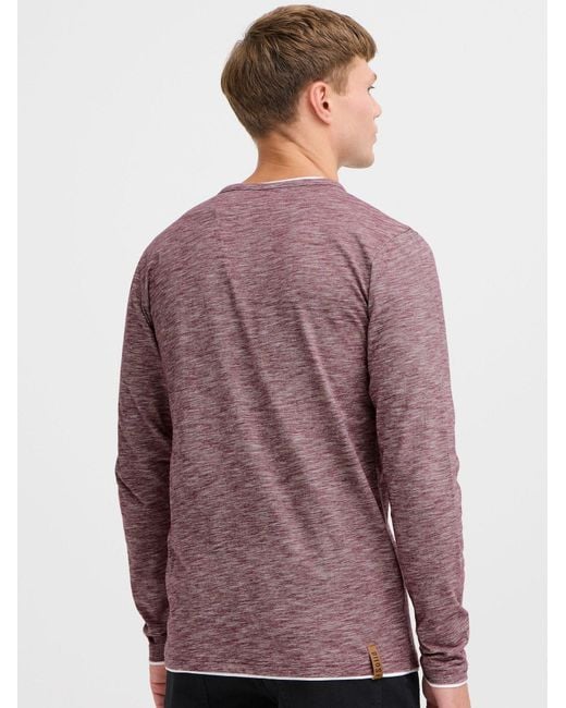 Solid Shirt Belagos in Red für Herren