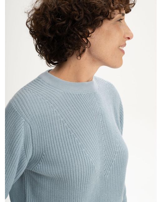 Mela Blue Pullover Gauri